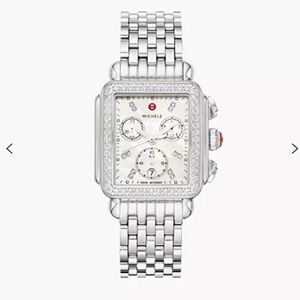 Michele Deco Diamond Watch